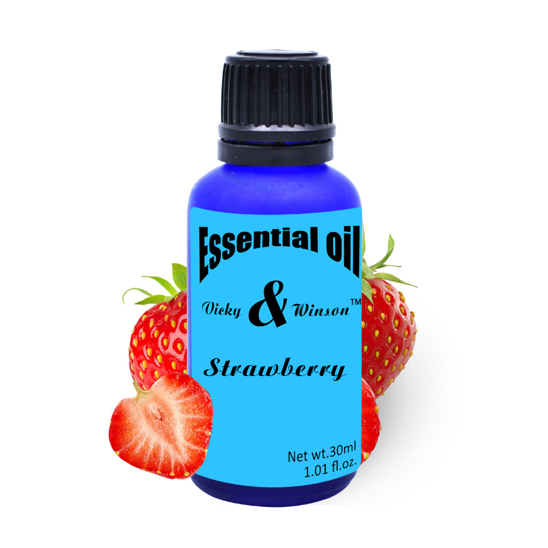 Strawberry Aromatherapy Essential Oil for Humidifier