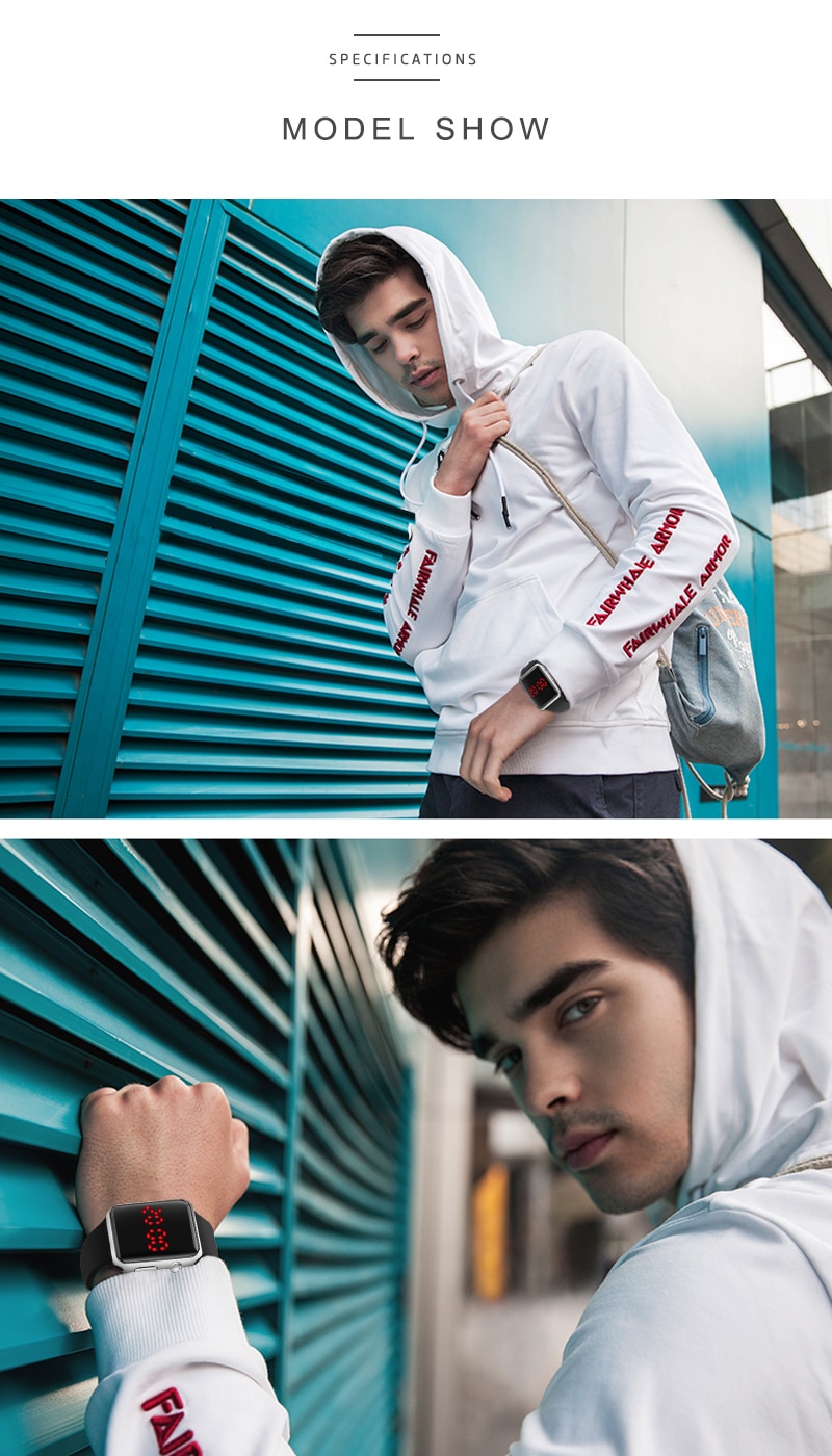 Men's Sport Digital Watch