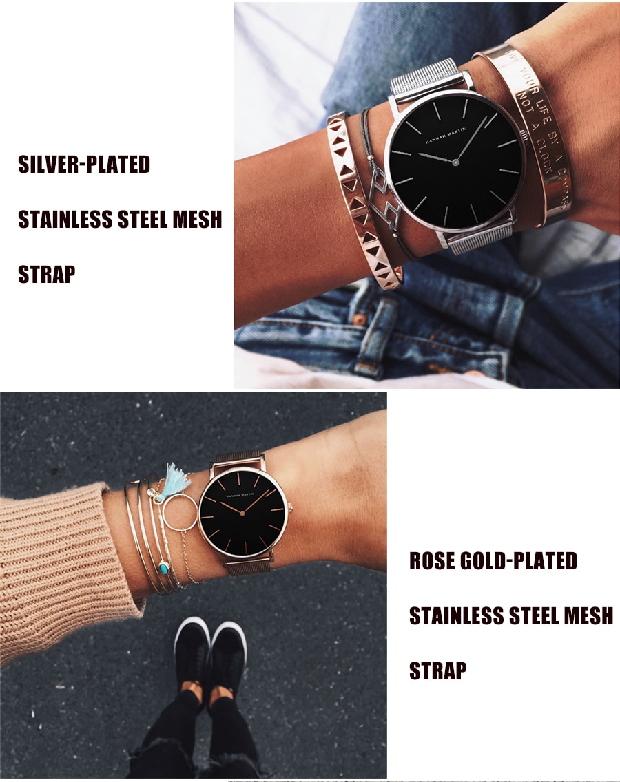 Women's Mesh Steel Watch