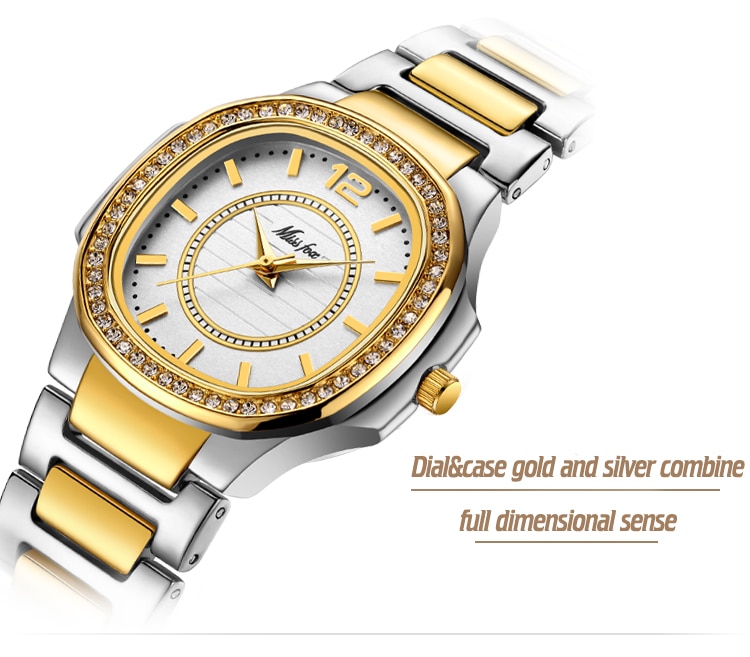 Women's Watch with Diamonds