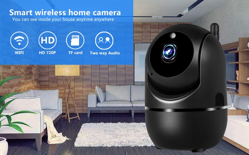 Wireless Cloud IP Camera