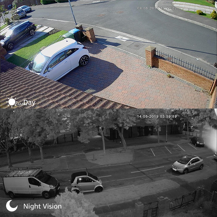 Outdoor 1080P Surveillance Security Camera