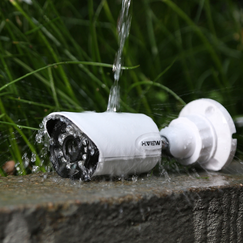 720P Outdoor Surveillance Camera