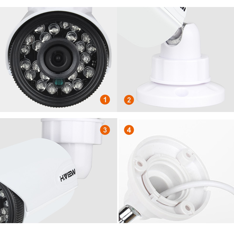 720P Outdoor Surveillance Camera