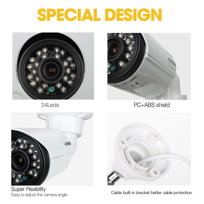 720P Outdoor Surveillance Camera