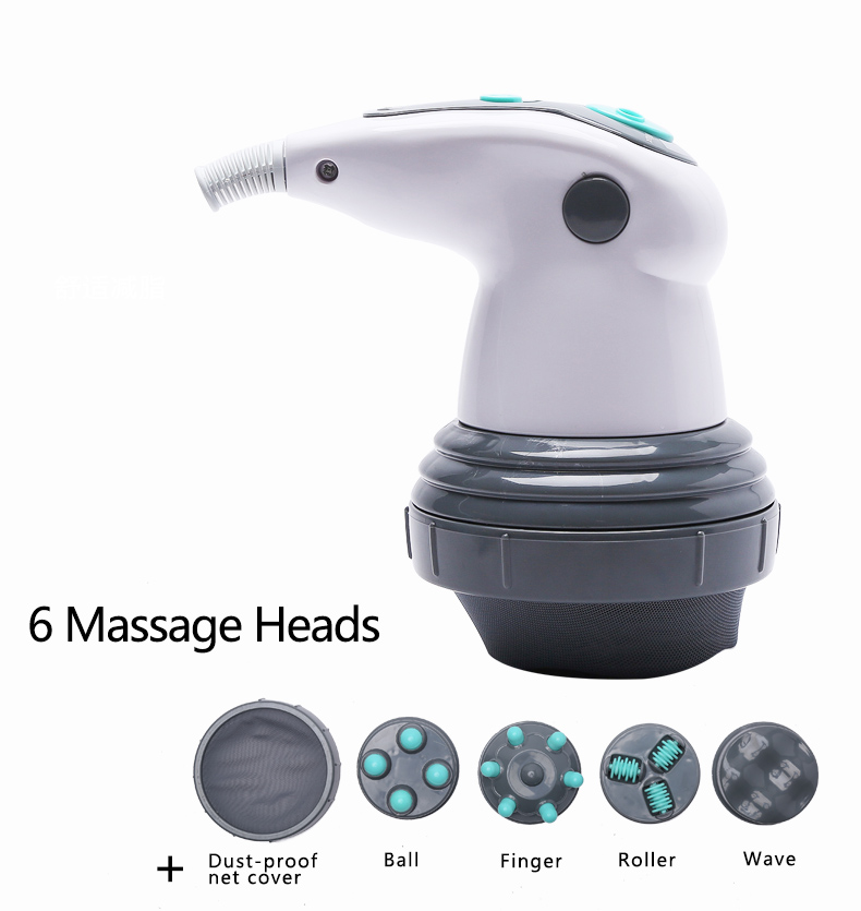Electric Noiseless Vibration Full Body Massager
