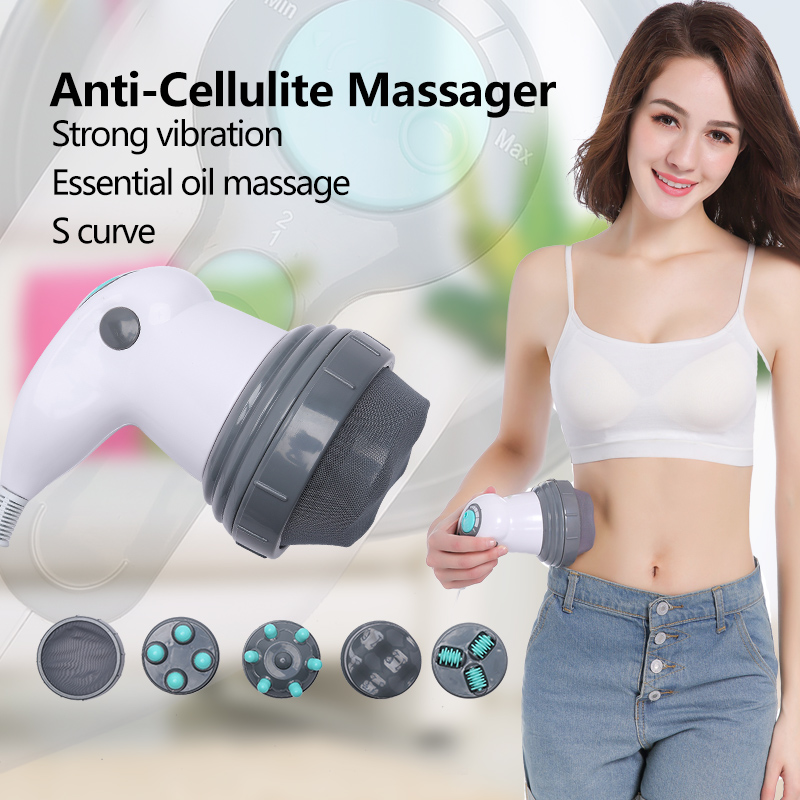 Electric Noiseless Vibration Full Body Massager