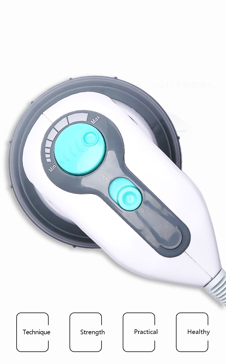Electric Noiseless Vibration Full Body Massager