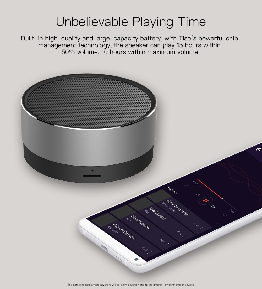 Mini Wireless Bluetooth Speaker