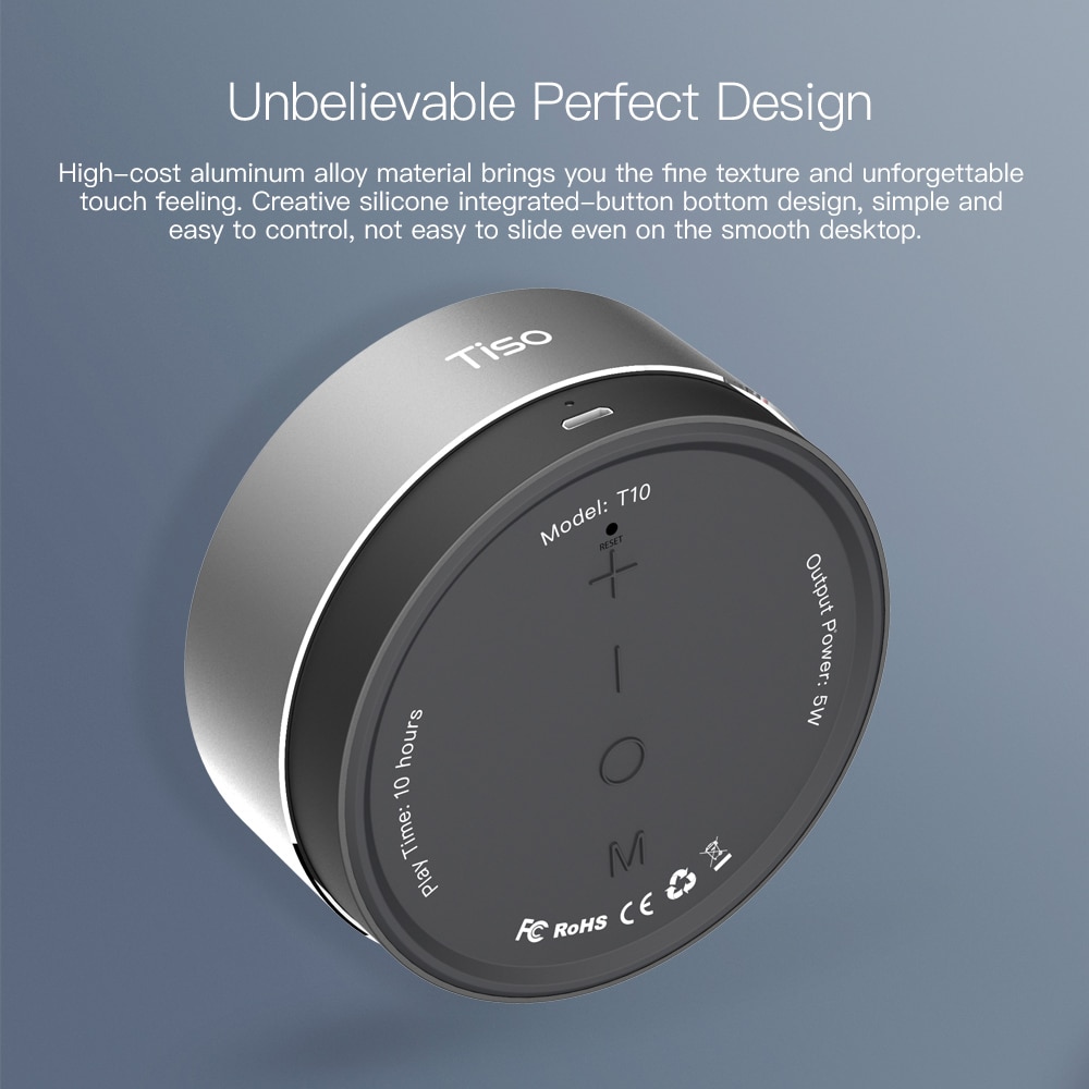 Mini Wireless Bluetooth Speaker