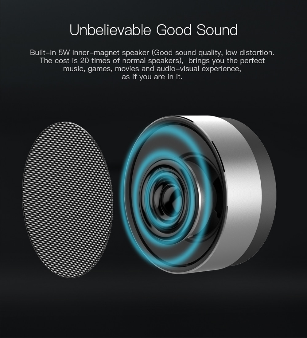 Mini Wireless Bluetooth Speaker