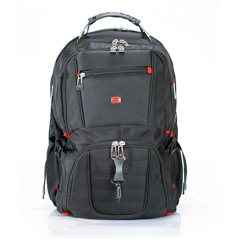 Men's Multifunctional Waterproof Backpack with USB Support