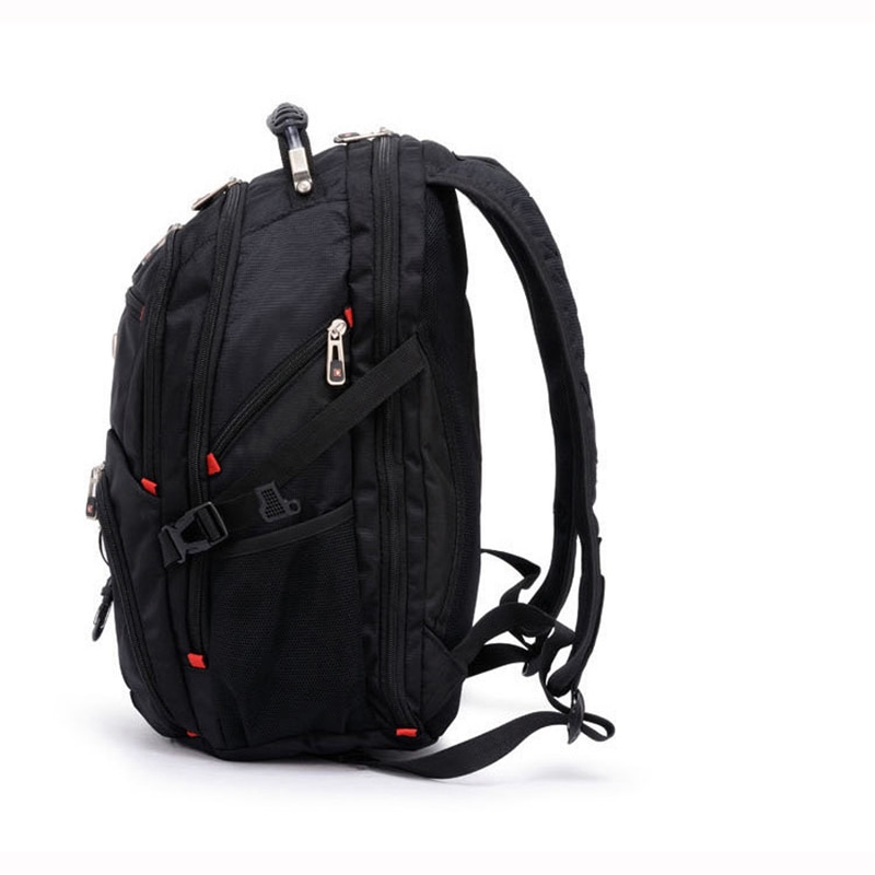 Men's Multifunctional Waterproof Backpack with USB Support