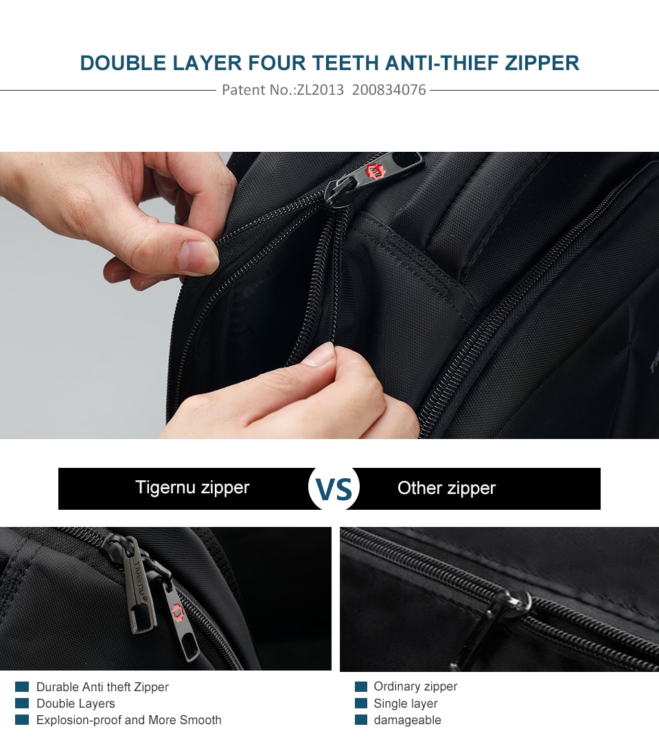 15.6 inch Laptop Backpack with TSA Lock