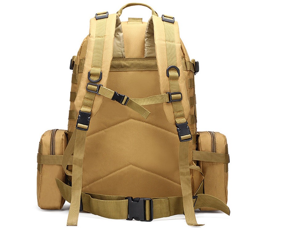 Men's 4 in 1 Tactical Style Multi-Pocket Backpack