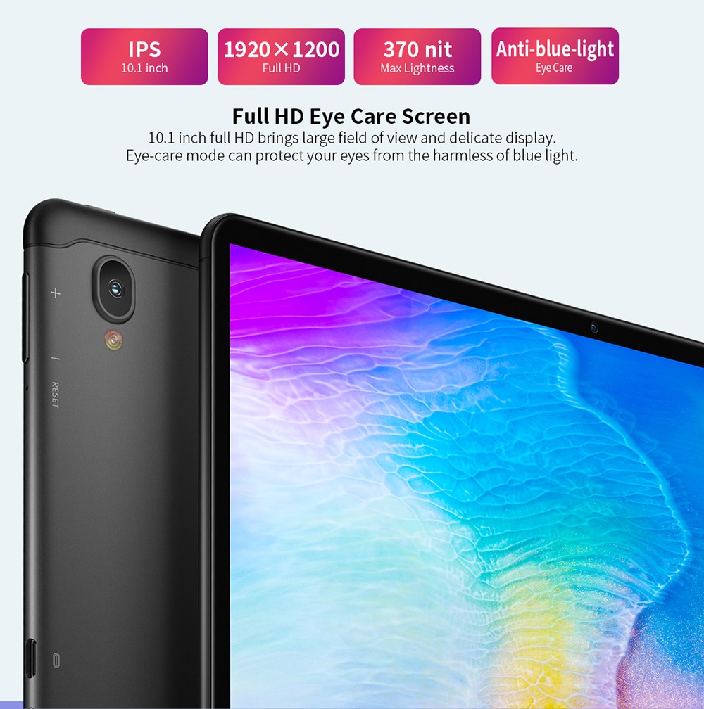 Andriod 9.0 4G Tablet with Dual Camera