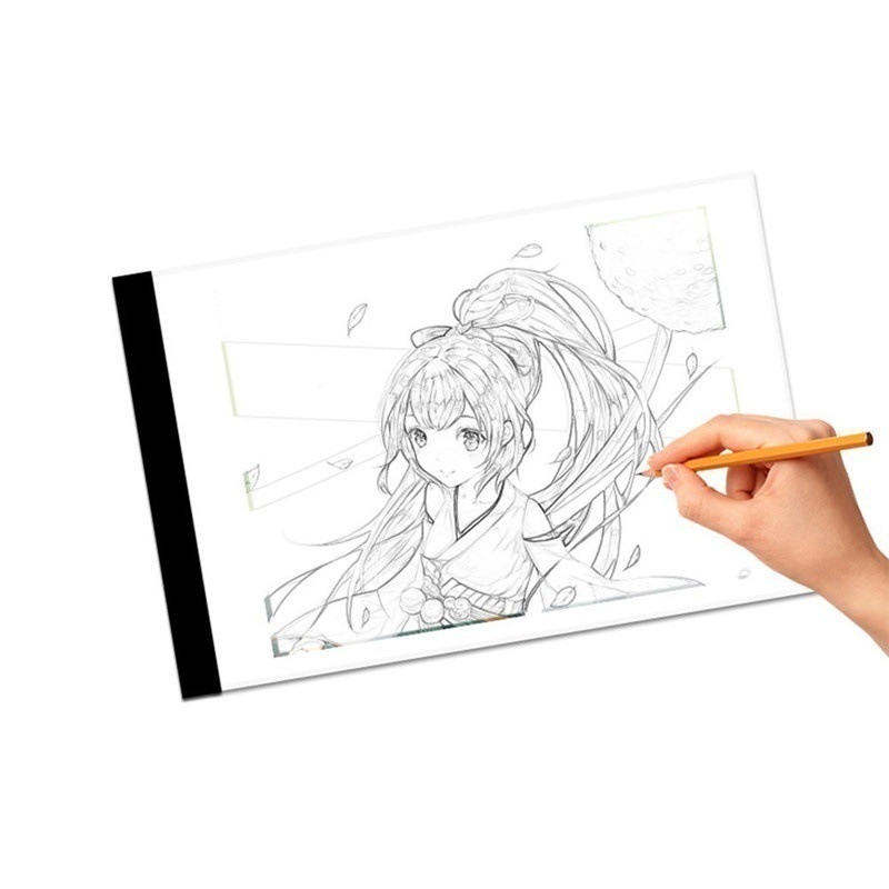 LED Digital Graphic Tablet A4