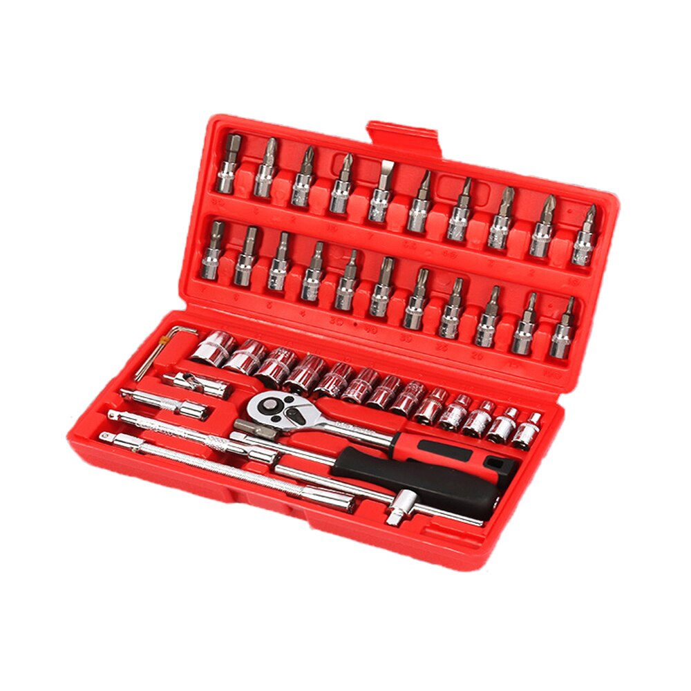 Chrome-Vanadium Steel Wrenches Set
