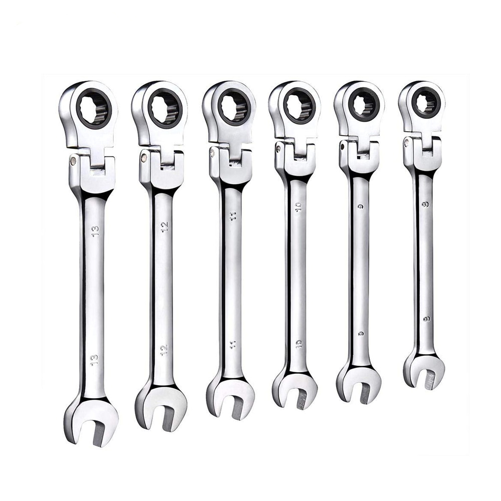 Chrome-Vanadium Steel Wrenches Set