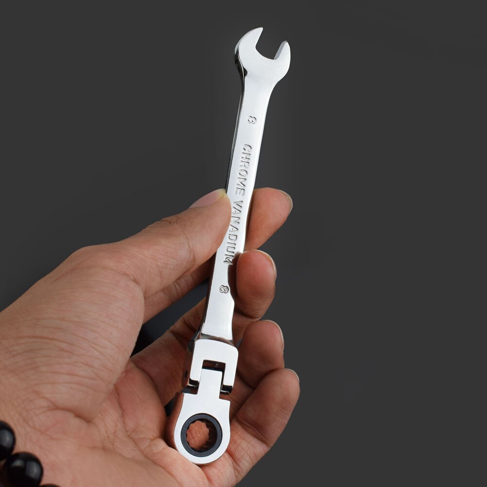 Chrome-Vanadium Steel Wrenches Set