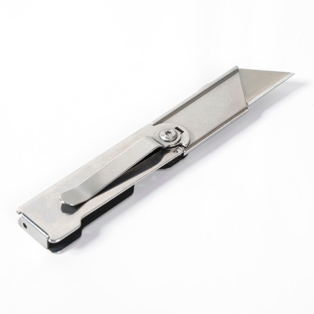 Stainless Steel Folding Utility Knives Set