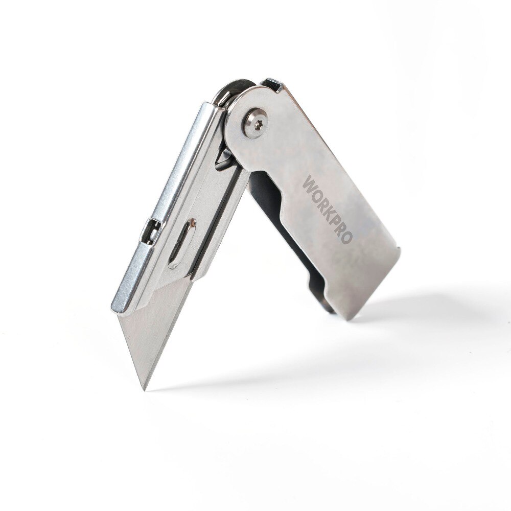 Stainless Steel Folding Utility Knives Set