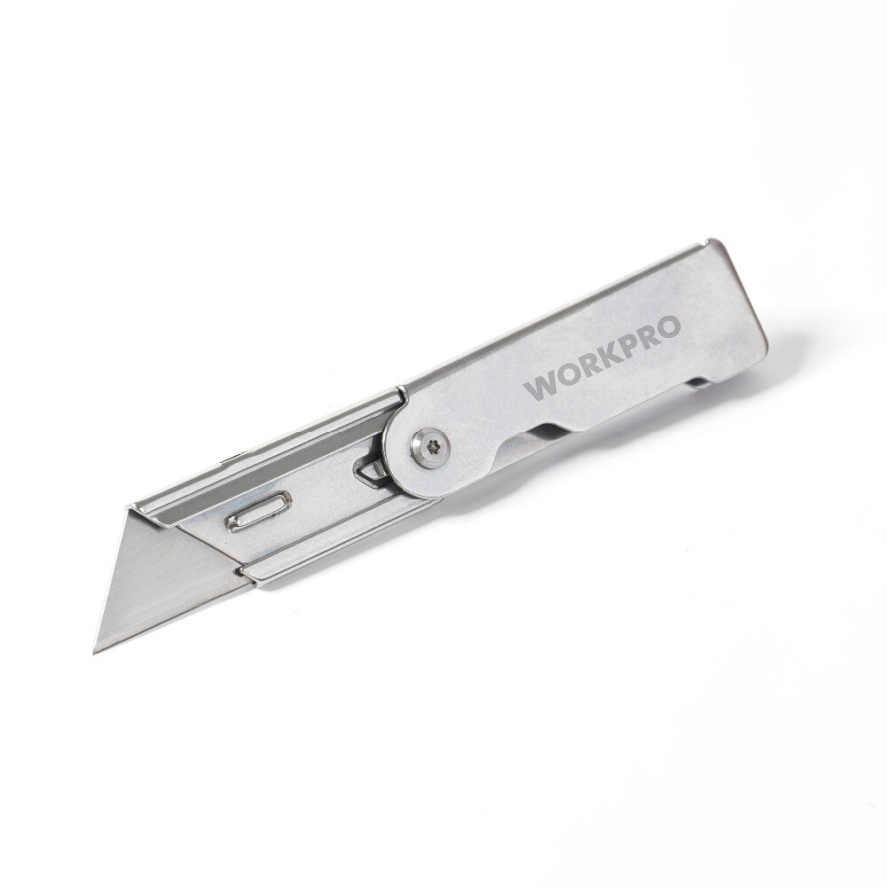 Stainless Steel Folding Utility Knives Set