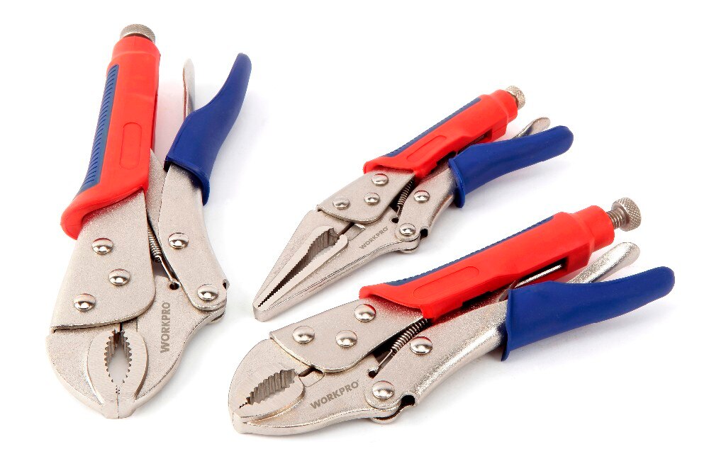 Locking Lever Pliers Set