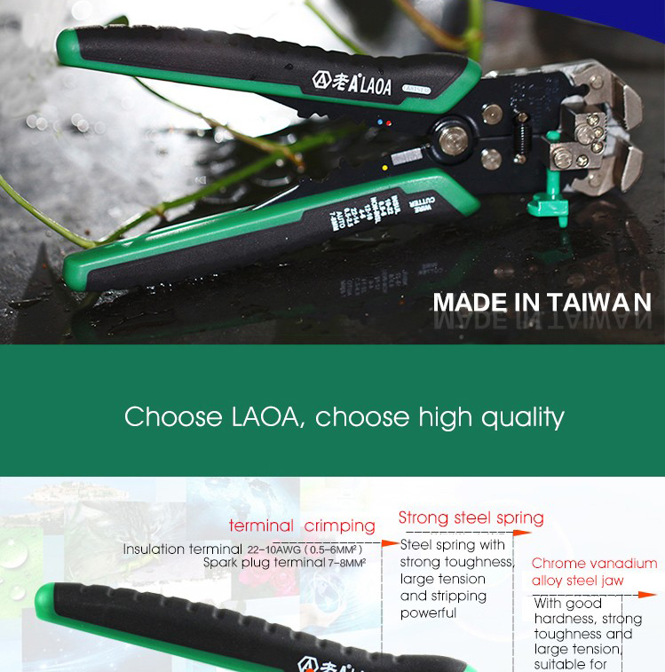 Automatic Carbon Steel Stripping Pliers