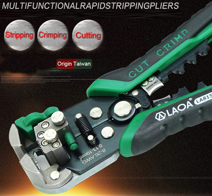 Automatic Carbon Steel Stripping Pliers