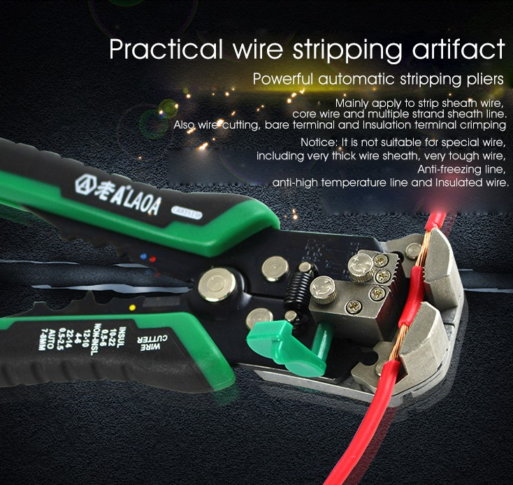 Automatic Carbon Steel Stripping Pliers