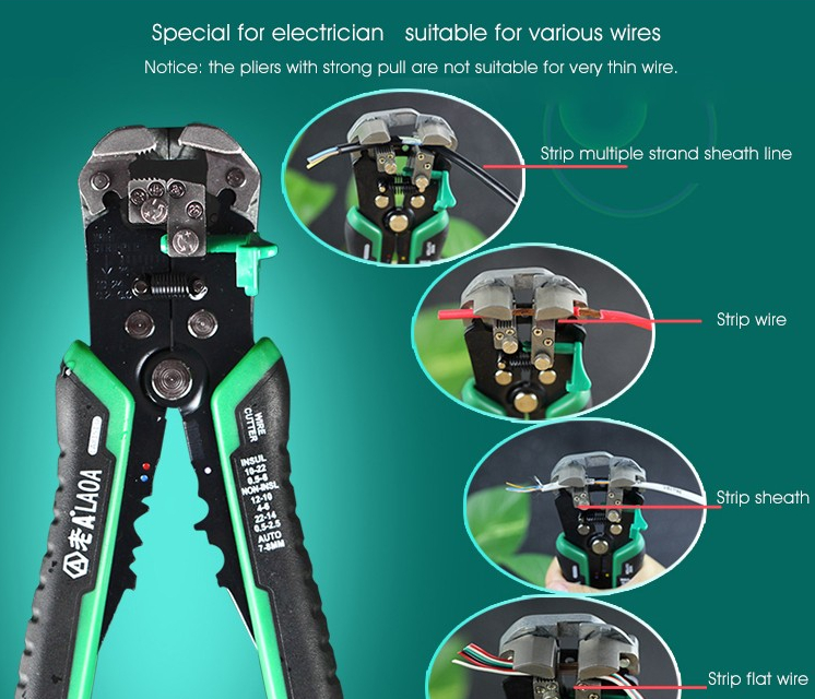 Automatic Carbon Steel Stripping Pliers