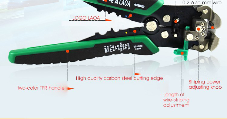 Automatic Carbon Steel Stripping Pliers