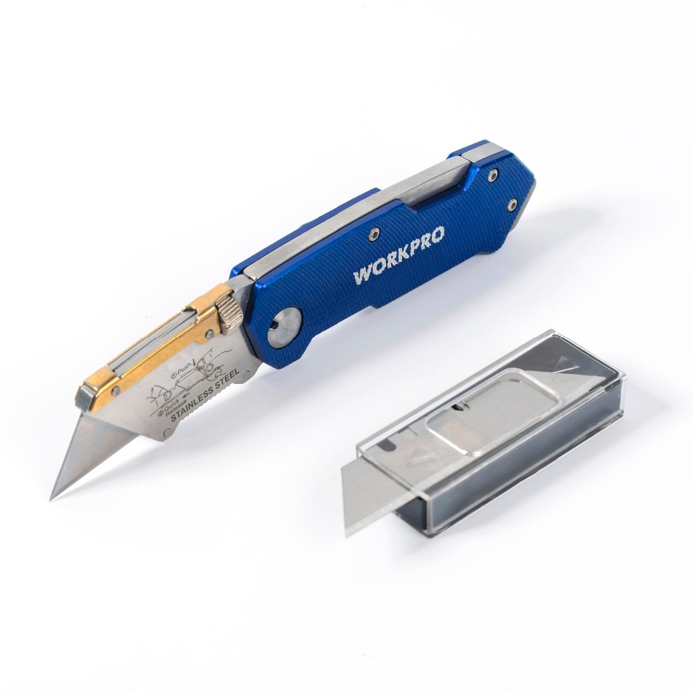 Folding Utility Knife with Saw Blades