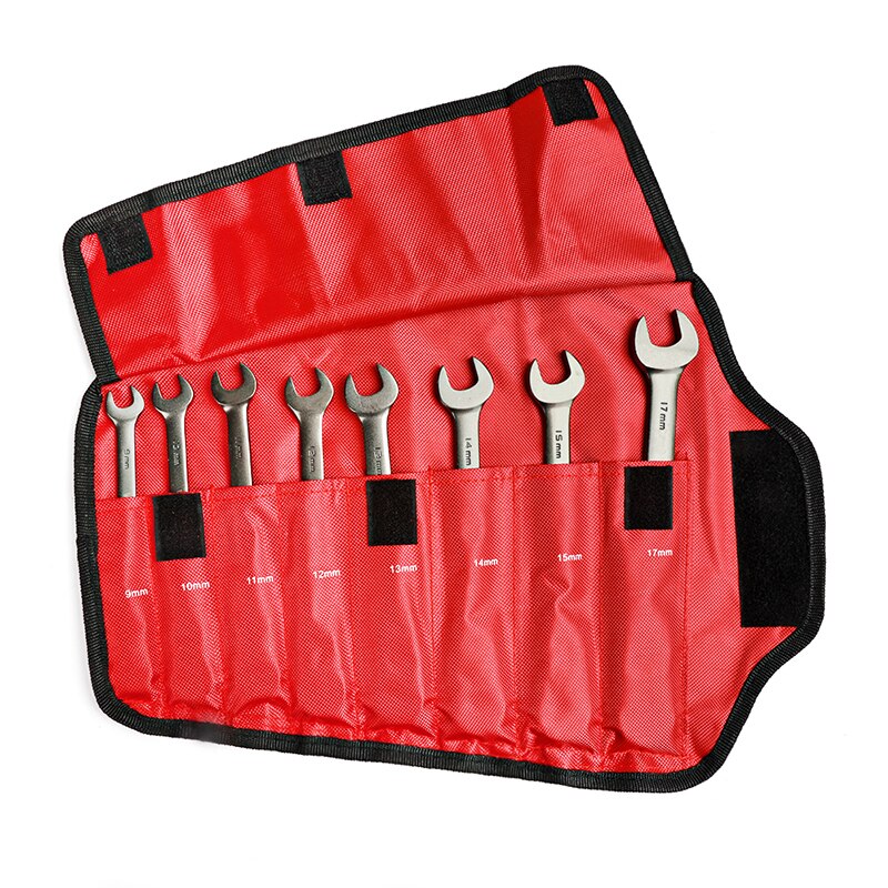 Wrenches Set with Flex-Head Ratchets