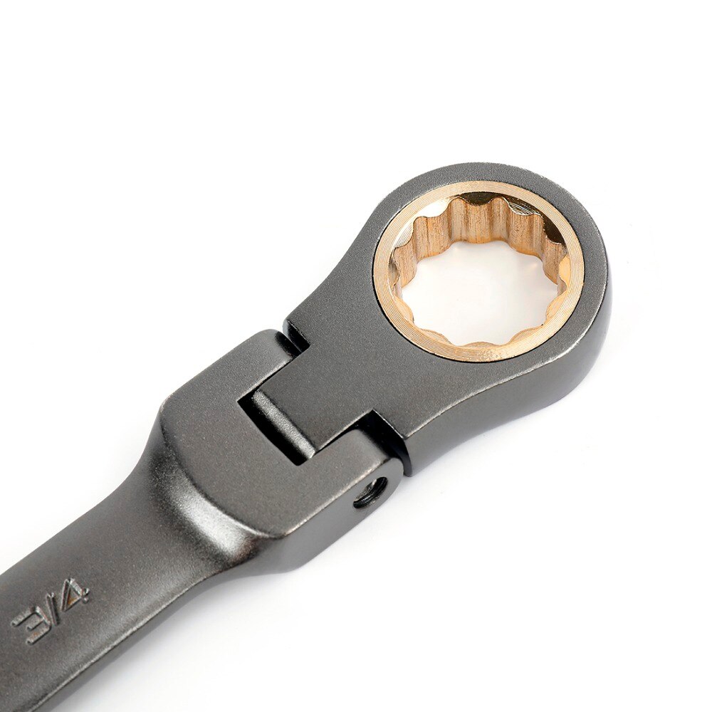 Wrenches Set with Flex-Head Ratchets