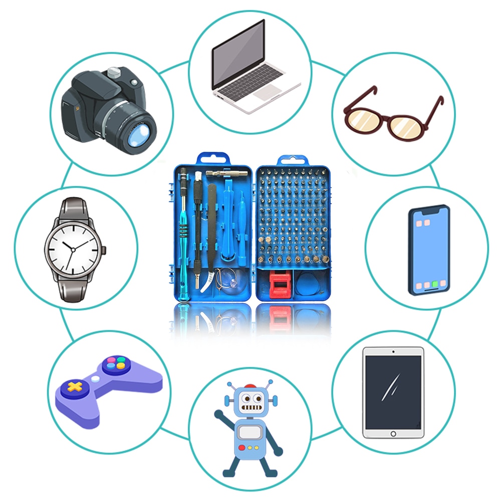 Multifunction 10 in 1 Screwdriver Set Multifunction 10 in 1 Screwdriver Set