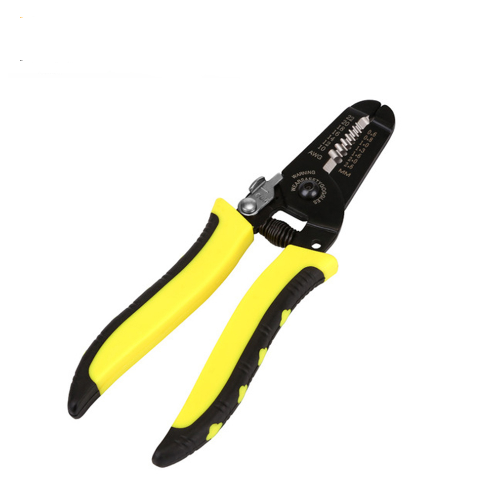 High Precision Wire Stripping and Cutting Pliers