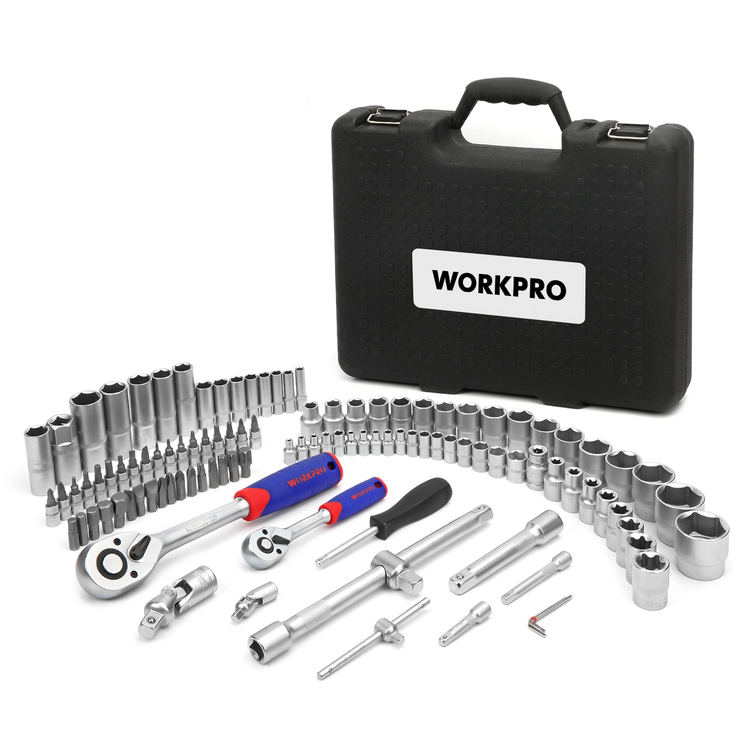 Chrome Vanadium Steel Car Repair Tool Set