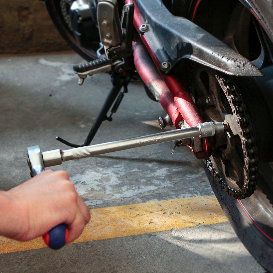 Chrome Vanadium Steel Car Repair Tool Set