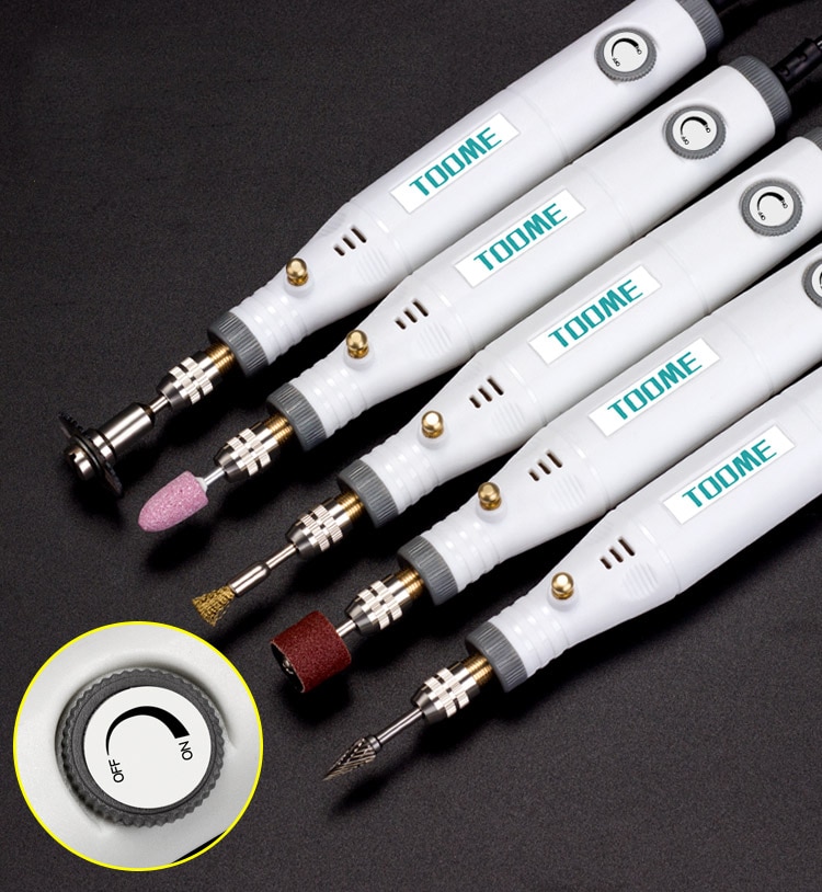 Rechargeable Portable Drill and Grinding Tool