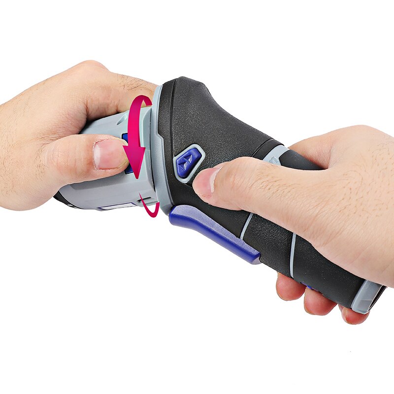 Rechargeable Electric Screwdriver with Box