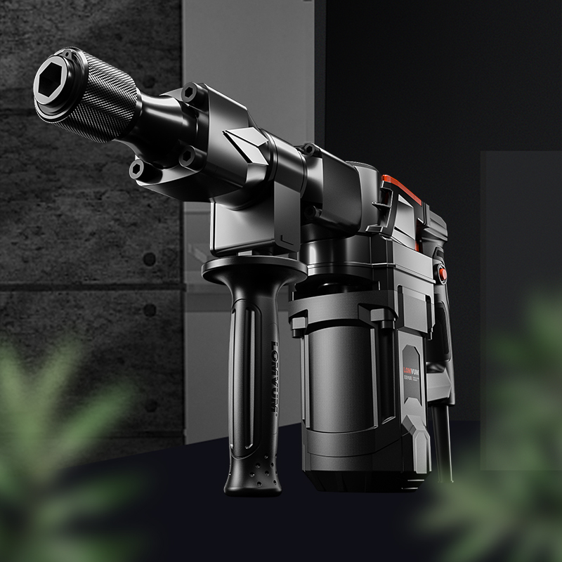 Industrial Electric Breaking Hammer