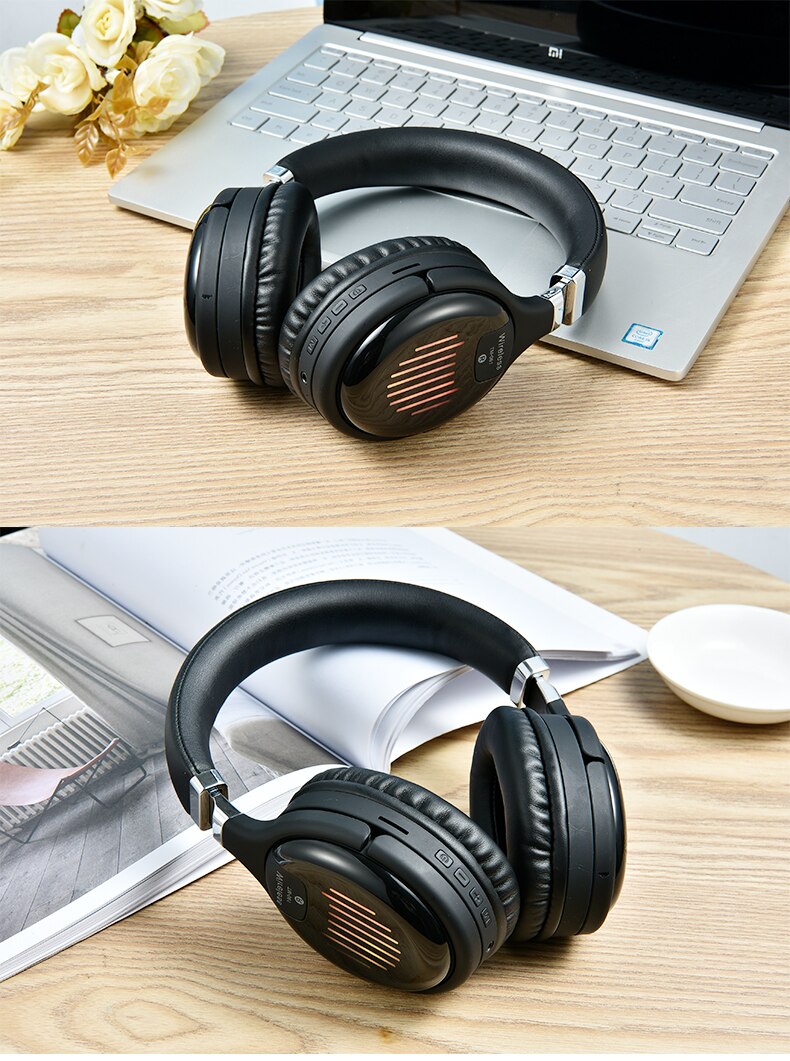 Wireless Stereo Headphones for Gamers