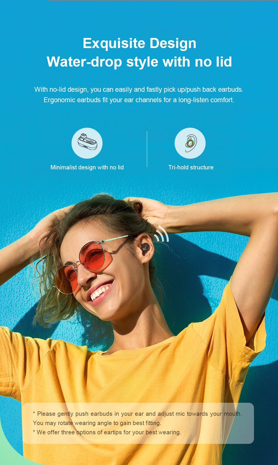 Bluetooth V5.0 Wireless Headphones