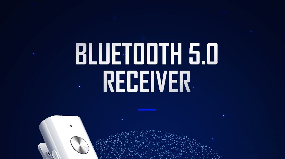 Bluetooth 5.0 Receiver for Headphones