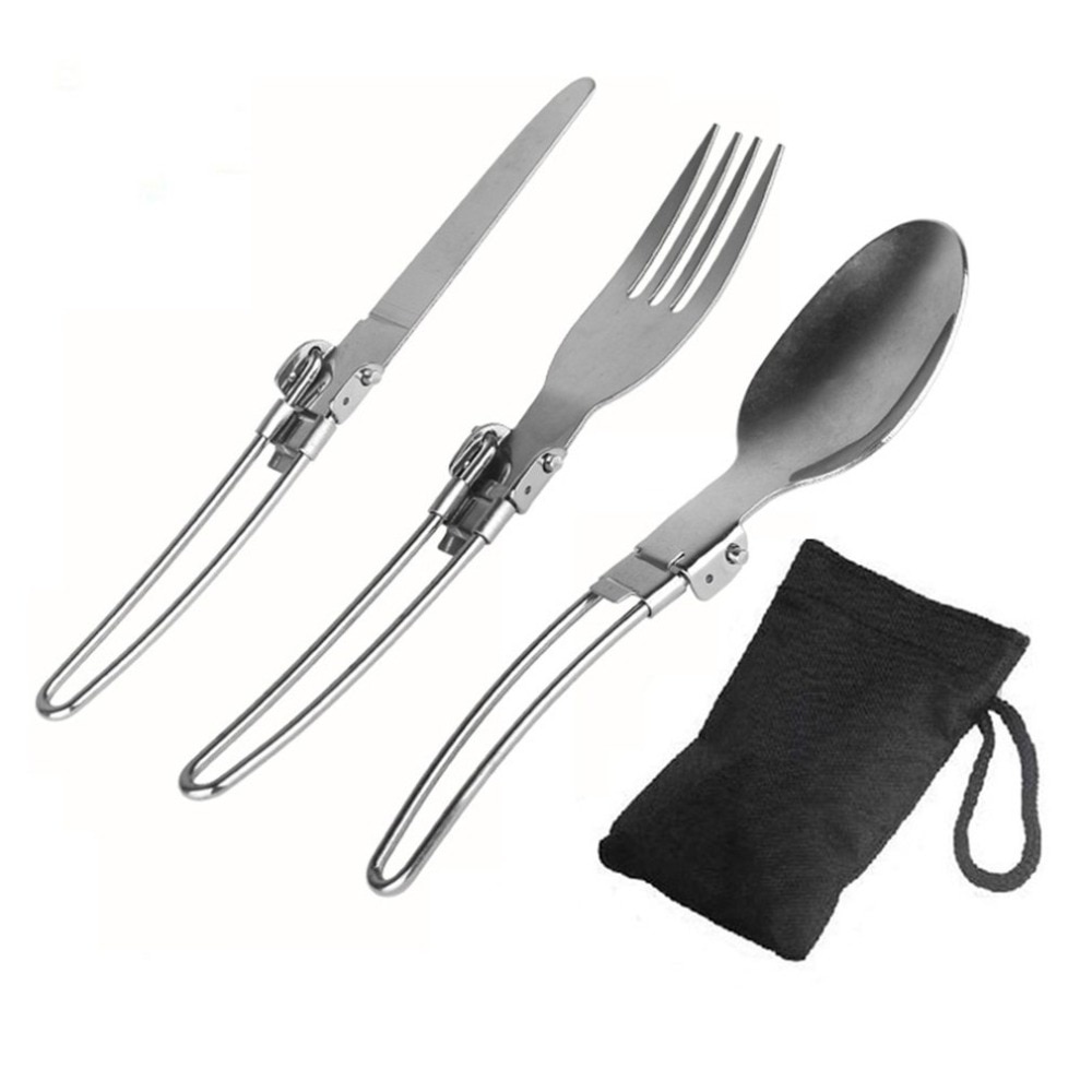 Folding Cooking Utensils for Camping