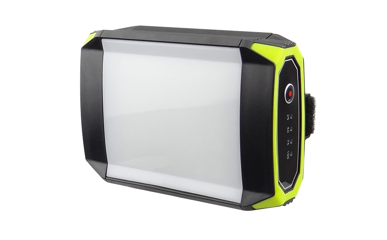 Power Bank Camping Flashlight