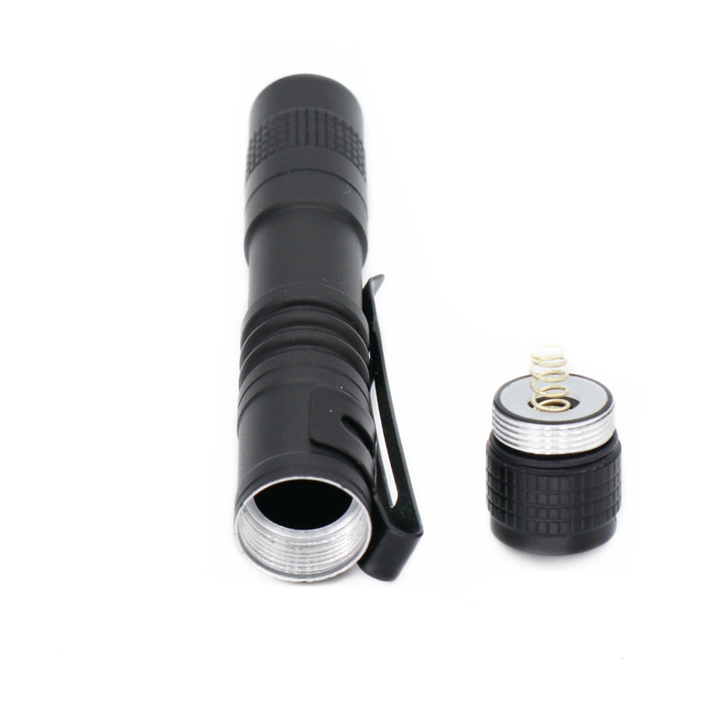 Mini Portable LED Flashlight
