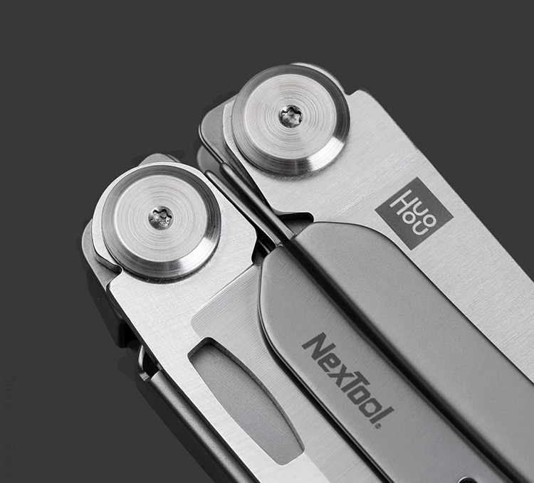Compact Stainless Steel Multitool